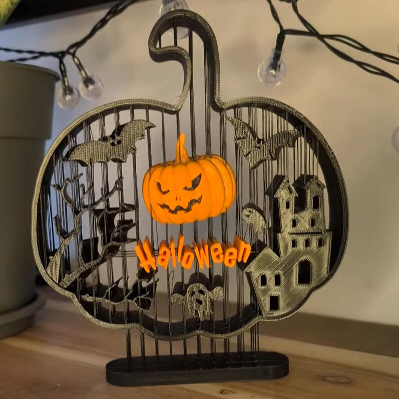 Halloweenská ozdoba